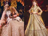 ​This <i class="tbold">ludhiana</i> bride wore Sabyasachi, Tarun Tahiliani and Anita Dongre