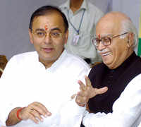 New pictures of <i class="tbold">l. k. advani</i>