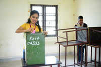 Check out our latest images of <i class="tbold">patna university students' union polls</i>