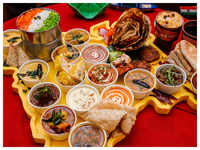 What’s the idea behind this thali?