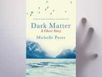 <i class="tbold">dark matter</i> by Michelle Paver