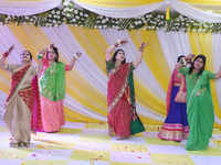 Check out our latest images of <i class="tbold">teej party</i>