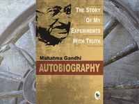 ​'<i class="tbold">the story of my experiments with truth</i>' by Mahatma Gandhi