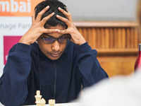 World Youth Chess C'ship: Aryan Gholami makes more than a point