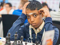 Divya Deshmukh jumps to sole lead in World cadet chess meet