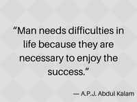 On the importance of difficulties