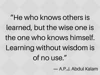 On learned and the wise