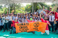New pictures of <i class="tbold">climate change awareness films</i>