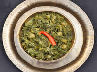 Guwahati - Spinach <i class="tbold">khar</i>