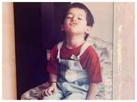 Flashback Friday: Karan Deol is a ray of sunshine in this childhood picture