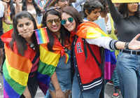 Trending photos of <i class="tbold">delhi queer pride parade</i> on TOI today