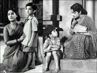 Kamal Haasan made his celluloid debut as Savitri’s son in Kalathur Kannamma