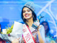 Chhattisgarh Girl Kanchan Gupta Creates History Clinches Mrs Elite