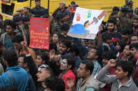 Check out our latest images of <i class="tbold">delhi students protest march</i>
