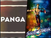 ​'Panga' vs 'Street Dancer <i class="tbold">3d</i>'