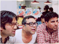 Akshay Kumar on the possibility of 'Hera Pheri 3', says '<i class="tbold">koshish</i> Jaari Hai'
