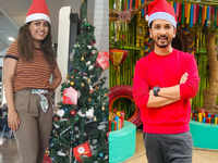 Dhanashree Kadgaonkar to <i class="tbold">abhijit khandkekar</i>: Here's how TV actors celebrated Christmas