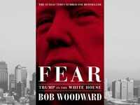 'Fear: Trump in the White House' by Bob <i class="tbold">woodward</i>