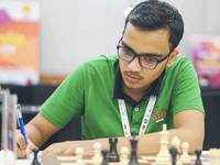 Raunak rules in week 3, clinches gold in Arena online chess