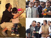 Makar Sankranti 2020: When Salman Khan, Amitabh Bachchan and Shah Rukh Khan celebrated the kite flying festival