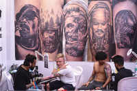 New pictures of <i class="tbold">tattoo festival</i>