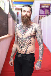 Trending photos of <i class="tbold">tattoo festival</i> on TOI today