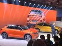 Volkswagen showcases T-Roc SUV