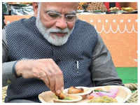 ​Prime Minister <i class="tbold">Narendra Modi</i>’s love for Indian food!