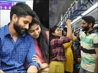 Naga Chaitanya and Sai Pallavi in Love Story