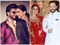 Deepika Padukone-Ranveer Singh's 'DeepVeer' to Kareena-Saif Ali Khan's 'Saifeena': Quirky nicknames given by fans to celebrity couples