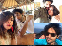 5 pictures of <i class="tbold">richa</i> Chadha-Ali Fazal that spell LOVE