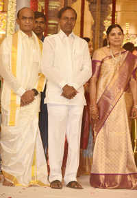 New pictures of <i class="tbold">telangana chief minister k chandrashekhar rao</i>