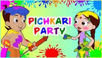 Kids Learning | Color and Drawing | Chota bheem-Kalia-Dholu-Bholu |  Animation Studio - YouTube