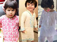 5 times Taimur Ali Khan unknowingly set cute Nawab fashion goals