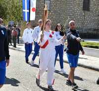 Click here to see the latest images of <i class="tbold">olympic flame</i>