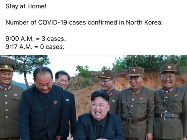 North korea covid cases