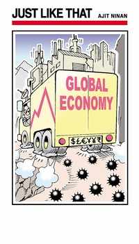 <i class="tbold">global economy</i>