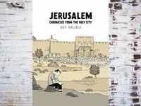 ​‘<i class="tbold">jerusalem</i>: Chronicles from the Holy City’ by Guy de Lisle