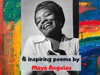 ​8 inspiring poems by Maya Angelou