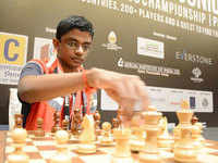 Iniyan stuns Sjugirov Sanan in Abu Dhabi Masters