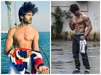 From Kartik Aaryan to Tiger Shroff, B town men scorch up the heat in these shirtless pics amidst lockdown