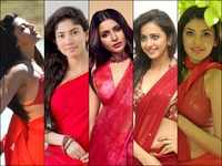 Gorgeous gals in six-yard staples: Samantha, Sai Pallavi, Kajal Aggarwal, Rakul Preet Singh, Mehreen Pirzada
