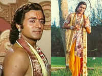 Nitish Bharadwaj got selected in the role of Krishna for his small