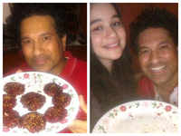 Sachin's daughter cooks <i class="tbold">delectable</i> Beetroot Kebabs