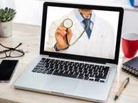 Consulting a doctor online?