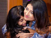 ​On breaking the news of their separation to her <i class="tbold">daughter samairra</i>