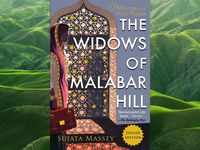 ​‘The Widows of Malabar Hill’ by <i class="tbold">sujata</i> Massey