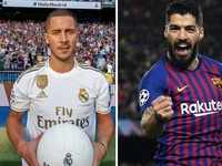 Real Madrid aim to tighten grasp on La Liga in derby against