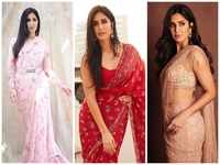 Killing it in a saree! FIVE times Katrina Kaif made our heads turn with her fashion outings