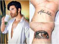 ParasUrfi 6 months relationship after breakup get tattooed on Urfis  name  Post break up Paras Kalnawat gets ex girlfriend Urfi Javeds name  inked for this reason  PiPa News